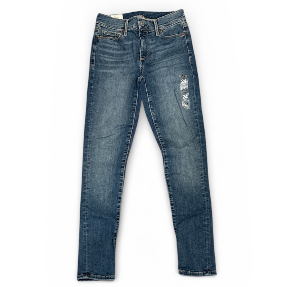 GAP Women's Dark Blue Skinny Jeans